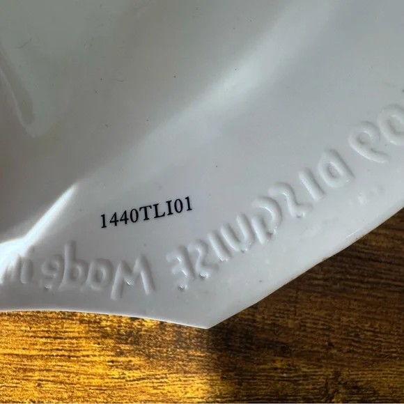 Disguise Creepy Cracked Baby Doll Full Face Mask‎ 2009 Halloween Costume - Picture 5 of 7